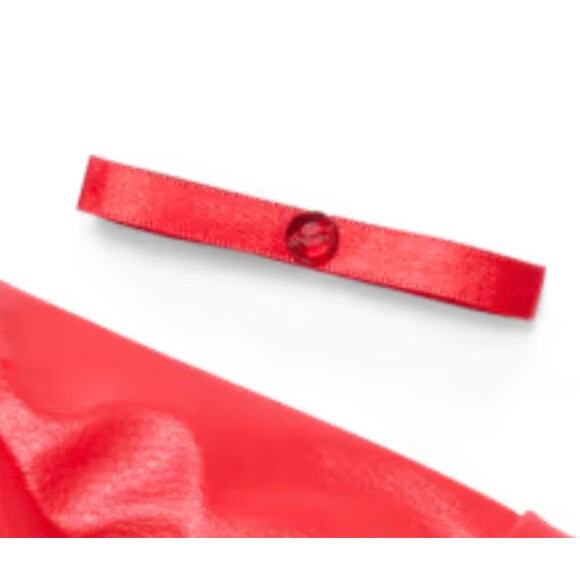 NEW American Girl July BIRTHSTONE CHOKER Doll Necklace Remarkable Ruby Accessory - Picture 7 of 8